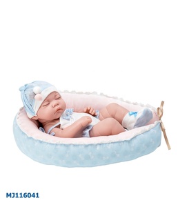 Vente en gros de jouets pour filles, poupée de bébé endormi pour nouveau-né de 15 pouces - Product Image 4