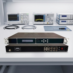 ตัวแปลงสัญญาณทีวีดิจิตอล 8 ช่อง ISDB-T พร้อมอินพุต Ip ASI - Product Image 1