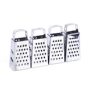 All Stainless Steel Handle 4 Sides <b>Tool</b> Multi Heart Shaped Mini Grater for <b>Fruits</b> Cheese Ginger <b>Vegetable</b> Slicer - Product Image 2
