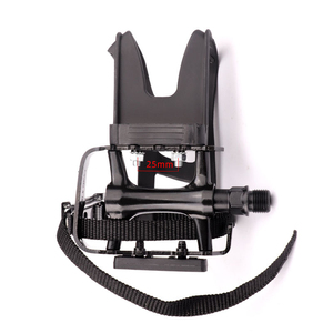 Pédale <span class=keywords><strong>de</strong></span> vélo <span class=keywords><strong>de</strong></span> <span class=keywords><strong>route</strong></span> WELLGO, pédale <span class=keywords><strong>de</strong></span> VTT avec support <span class=keywords><strong>de</strong></span> pied, pédale <span class=keywords><strong>de</strong></span> vélo avec embout en forme <span class=keywords><strong>de</strong></span> bouche <span class=keywords><strong>de</strong></span> chien, pédale fixe avec clips pour les orteils, ensemble M248 - Product Image 4