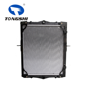 Radiateur de refroidissement moteur pour camion <span class=keywords><strong>DAF</strong></span> LF <span class=keywords><strong>45</strong></span> <span class=keywords><strong>130</strong></span> 01- MT OEM 1405176/1405413 NISSENS 61443A - Product Image 1