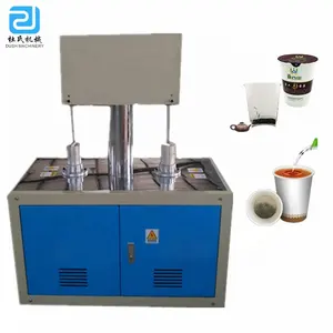 DS-I Manual Tea Hidden Paper Cup Forming Machine for Sealing Filter Paper
