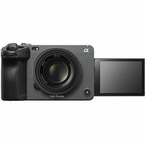 Alpha <span class=keywords><strong>FX3</strong></span>-Cámara sin espejo de marco completo, sensor CMOS, vídeo 8K FE, lente de zoom de 24-70mm, tarjeta SD, nuevo modelo de alta calidad - Product Image 4