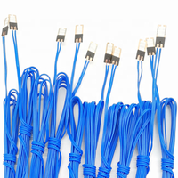 Allumeur électrique pour feux d'artifice en fil de cuivre de 3 m, nouveau, réutilisable, sans poudre, sans mèche, pour pétards
