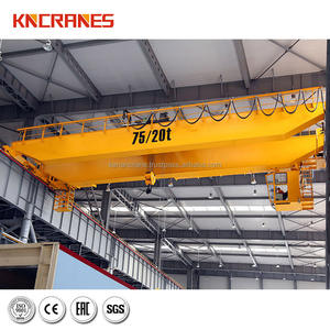 Fabricante de Grúas Puente de Doble Viga de 20 Toneladas para Taller - Product Image 4