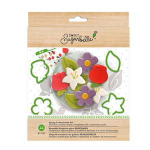 <span class=keywords><strong>Emporte</strong></span>-pièce Sweet Sugarbelle Spring, <span class=keywords><strong>emporte</strong></span>-pièce pour biscuits en pâte à sucre, moule pour biscuits en pâte à sucre pour glaçage royal - Product Image 1