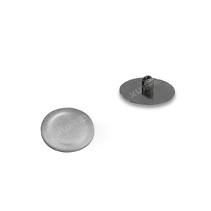 Furniture Screw Cap Button 11.1mm <b>Matte</b> Black Dustproof For Cabinets Wardrobes <b>Tables</b> - Product Image 3