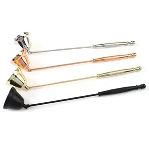 Customized Stainless Candle Snuffer Extinguisher Stainless Steel Wick Flame Snuffer