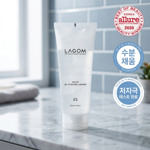 Lagom Celeb Gel to Water Detergente Viso Mattutino 170ml Bellezza Coreana Idratante - Product Image 2