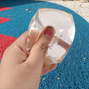 Jouet Squishy Classique en Tofu Transparent à la Maltose - 5,5 cm - Cadeau Anti-Stress pour Enfants et Adultes - Jouets en Maltose en Gros - Product Image 1