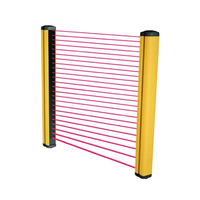 Capteur de sécurité photoélectrique SAKADY SL2-25ZP2C-8C pour la détection de la longueur, de la largeur et de la hauteur des véhicules, IP65, 12-24V DC