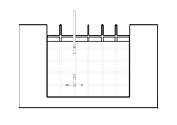 Doppler acoustique portatif haute précision LSH10-ADV (2D) pour instruments météorologiques et hydrologiques