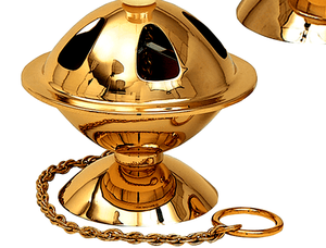 น้ำมันหอมระเหยกลิ่นชาไม้จันทน์แบบโซ่เดียวหรูหราเรียบง่ายพร้อมกระถาง - Product Image 3