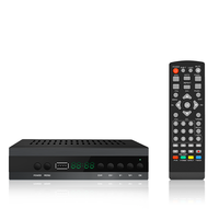 JUNUO Popular en Polonia, Francia y España, Decodificador Digital H265 DVB T2, Receptor de TV TDT, OEM ODM, Receptor DVB-T2
