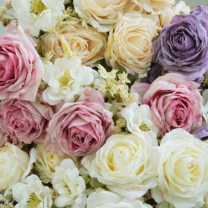 9-Head Jiaobian Thee Rose Simulatie Bloem Fabrikant Directe Verkoop Rose Kanton Fair Verfraaiing Decoratie - Product Image 5