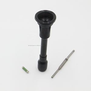 Bobine d'allumage Nissan 22448-ED000 grise D2054a avec soufflet en caoutchouc pour Grand Livina Tiida MARCH IV NOTE ALMERA QASHQA - Product Image 1