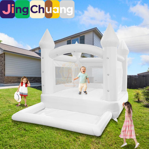 Trampolín Inflable para Fiestas de Boda, Estilo Europeo y Americano, Trampolín Pequeño para Uso Doméstico y al Aire Libre - Product Image 2