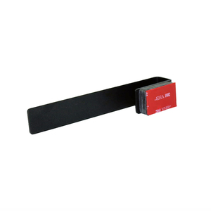 Portatovita Design personalizzato 2 magneti in acciaio inox nero portasciugamani da cucina lavello portasciugamani - Product Image 4