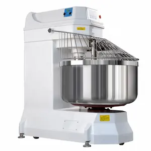 Mezclador de masa en espiral, soporte para hornear, 50kg, gran capacidad, precio de fábrica