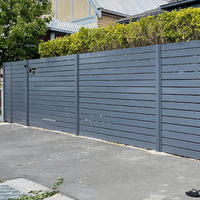 Clôture en alliage d'aluminium 3D en maille, revêtement poudré, panneaux anti-intrusion à double barre pour enclos de bétail, chevaux et animaux d'élevage