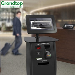 Kiosk nhận phòng khách sạn cảm ứng với Hỗ trợ đa ngôn ngữ và điều hướng dễ dàng và thanh toán không tiếp xúc và pha chế chìa khóa phòng - Product Image 6