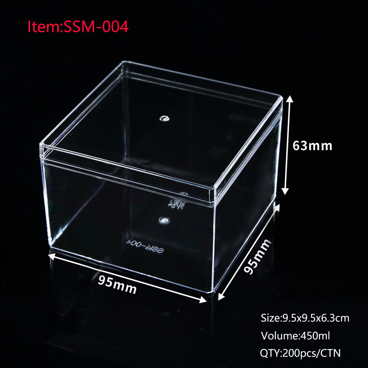 Transparent SSM-004