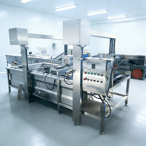 Línea de Lavado Industrial Comercial para Frutas, Lavadora de Fresas y Arándanos para Producción de Smoothies y Jugos - Product Image 3