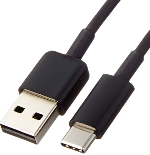White 1 M Phone Charge Data Cable USB a to C Usb-c Cable for Xiaomi HUAWEI OPPO Samsung Phone USB Wall Charger