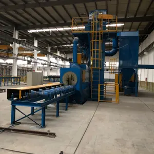 Circular Track Through Type shot blasting machine