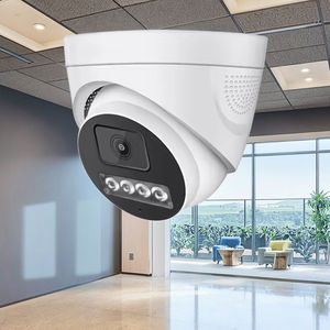 طقم كاميرات مراقبة شبكية بدقة 5 ميجابكسل مع 4 قنوات، كاميرا تلفزيونية مغلقة، كشف الحركة، كاميرا أمان عن بعد للهواتف المحمولة - Product Image 3