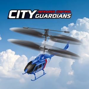 2 kênh trẻ em điều khiển từ xa đồ chơi máy bay trực thăng siêu ổn định cứu hộ thành phố chủ đề bay trực thăng y tế khẩn cấp với con quay hồi chuyển - Product Image 2