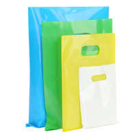 Sacs d'emballage en plastique personnalisés, écologiques, découpés à la forme, avec logo, impression en héliogravure, prix d'usine en gros