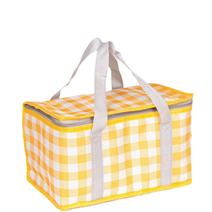 กระเป๋าปิคนิคเก็บความเย็นกระเป๋าใส่อาหารกลางวันปิกนิกหลากสี - Product Image 6