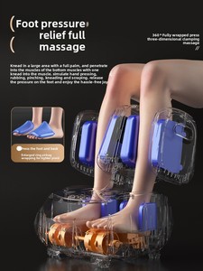 Hot bán nhà sản xuất bán hàng trực tiếp túi khí nhào chân massager chân sưởi ấm lưu thông máu nén massage - Product Image 6