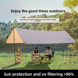 Carpa de Tela Oxford 2 en 1 Portátil y Resistente al Viento para Acampar y Hacer Picnic al Aire Libre, Marca <span class=keywords><strong>Wen</strong></span> <span class=keywords><strong>Yan</strong></span>, Venta al Por Mayor - Product Image 5