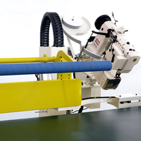 Stenburg nouveau produit WB-4A Singer 300U point de chaîne matelas automatique table bande bord machine à coudre pour la fabrication
