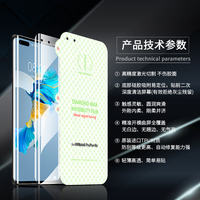 غطاء هاتف محمول لـ Mi 11 Pro/Redmi Note 10/K40/K30/7 Ultra/9 4G/5G من مادة TPU من الدرجة AAA، منحني ثلاثي الأبعاد، فائق النحافة، شفاف عالي الدقة ومقاوم للماء
