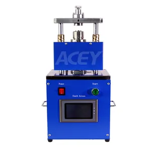 China coin cells making equipments vacuum sealer For lithium battery