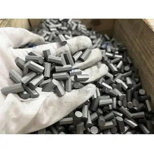 TCI karbür İpucu 10x15 Tungsten karbür uçlar 8 kenarları 10 mm (0.4 ") 15 mm uzun (0.6") - Product Image 1