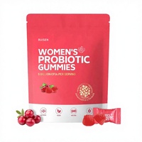 Gummies Probiotiques Féminines les Plus Vendues en Gros par l'Usine OEM pour Adultes – Compléments à Base de Plantes pour le Soutien Immunitaire – 60 Unités