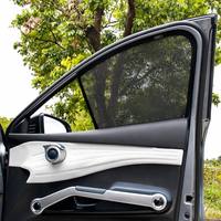 Pare-soleil magnétique en maille pour fenêtre, isolation thermique UV, compatible avec BYD ATTO 3 Yuan Plus, accessoires de protection solaire pour vitres de voiture