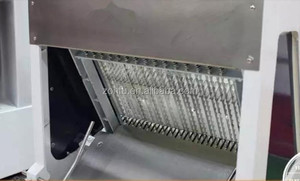 Affettatrice per Pane dal Design Eccellente, Affettatrice Elettrica Automatica per Pane, Lame per Affettatrice da Panetteria per Tagliare il Pane - Product Image 6