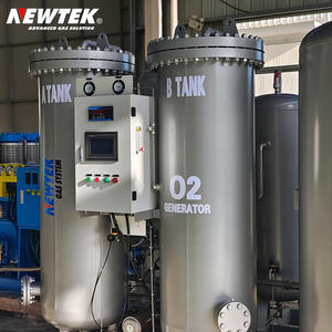 L'usine fournit directement 99.5% usine d'oxygène O2 de haute pureté équipement de génération de gaz médical générateur d'oxygène de conception moderne - Product Image 1