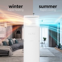 Climatiseur vertical split 2HP 3HP 5HP ultra-plat silencieux à refroidissement par inverter