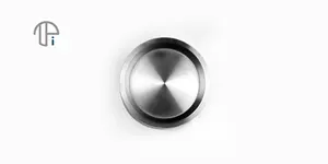 Chất Lượng Cao 9999 Kim Loại Y Tế Lớp 5 Hợp Kim Titan Phun/Giả Mạo Vòng Pvd Bắn Mục Tiêu - Product Image 5