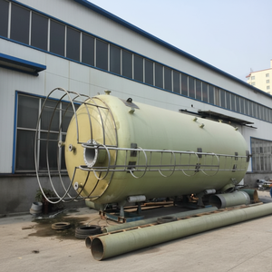 Tanques de Fibra de Vidro, Tanques Portáteis de Armazenamento de Líquidos em Fibra de Vidro, Resistentes à Corrosão, Tamanhos Personalizáveis Disponíveis. - Product Image 2