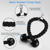 Machine à câble et poulies pour Biceps et Triceps, appareil de bricolage, de Fitness, système de raccord pour bras