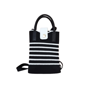 Conjunto de nuevo estilo, conjunto de bolsos de fibra de poliéster para mujer, bolsos para teléfono móvil, bolsos de hombro para mujer - Product Image 3