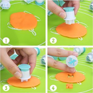 Bảng Chữ Cái Chữ Cái Và Số Fondant Bánh Biscuit Khuôn Thư Hình Dạng Tự Làm Cookie Biscuit Bảng Chữ Cái Chữ Cái Công Cụ Bánh embosser Cắt - Product Image 5
