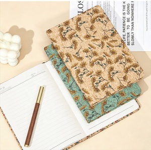 Cuaderno Ecológico de Corcho y Madera Blanda con Tapa Dura, Encuadernación Cosida, Logotipo Personalizable, <span class=keywords><strong>A5</strong></span>, Bloc de Notas de Oficina - Product Image 6